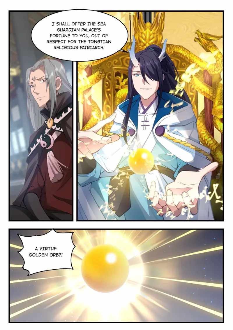 Dragon Throne Chapter 214 - Page 4