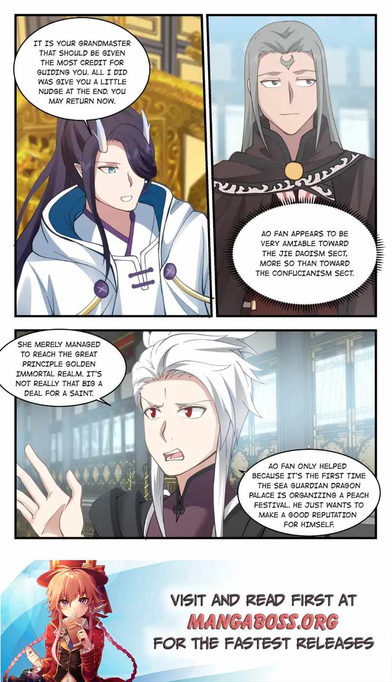 Dragon Throne Chapter 214 - Page 7