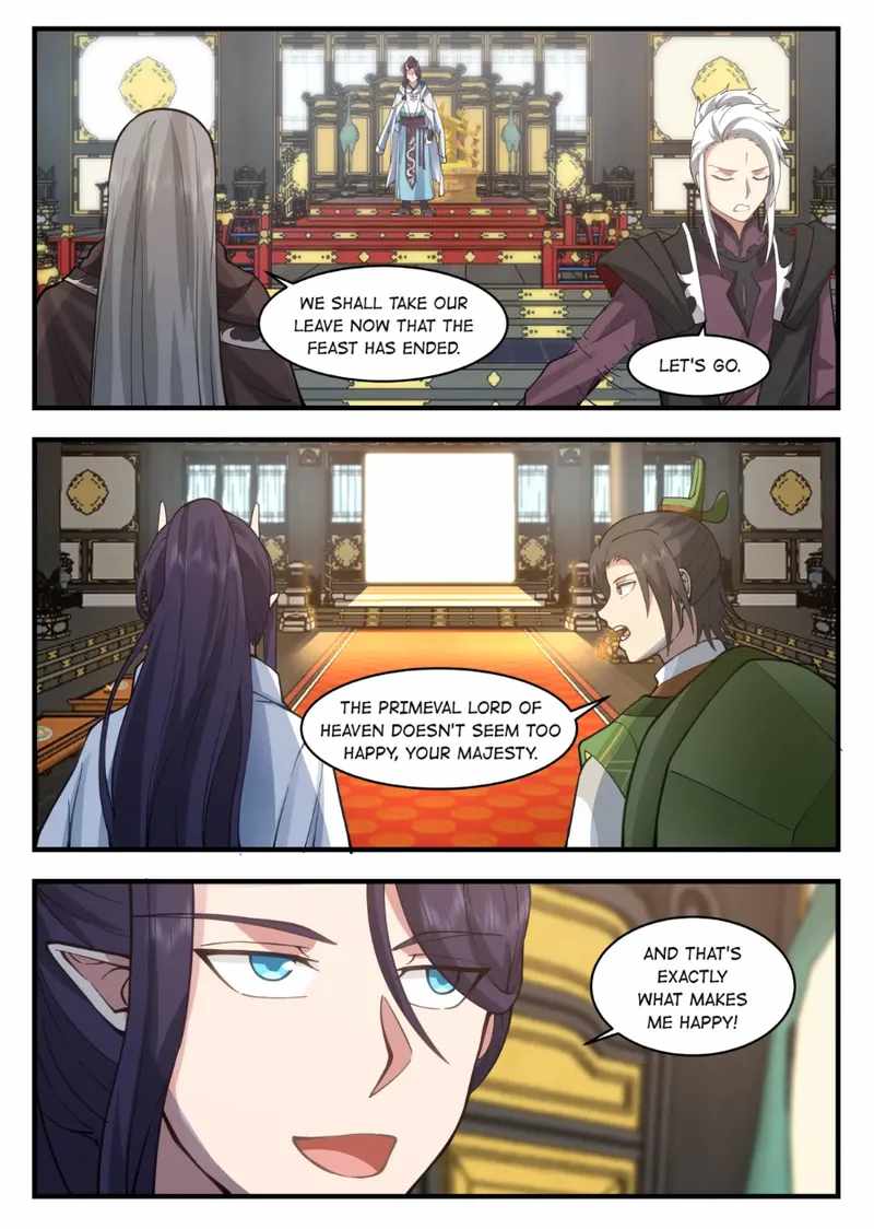 Dragon Throne Chapter 214 - Page 8