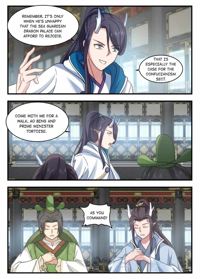 Dragon Throne Chapter 214 - Page 9