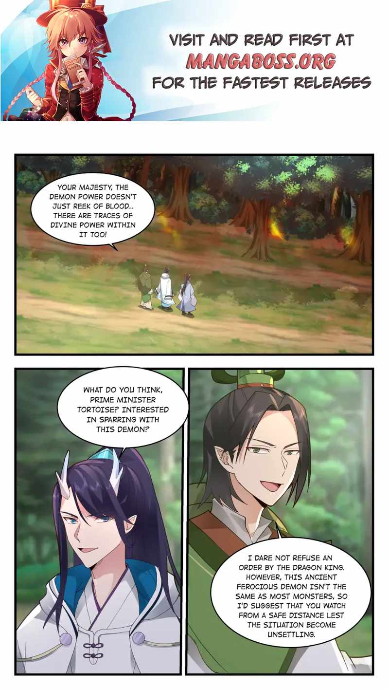 Dragon Throne Chapter 215 - Page 1