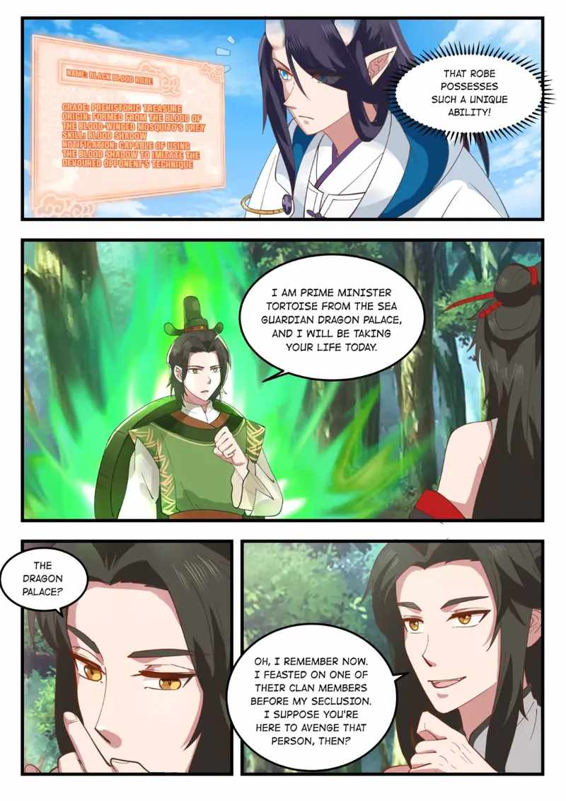 Dragon Throne Chapter 215 - Page 11