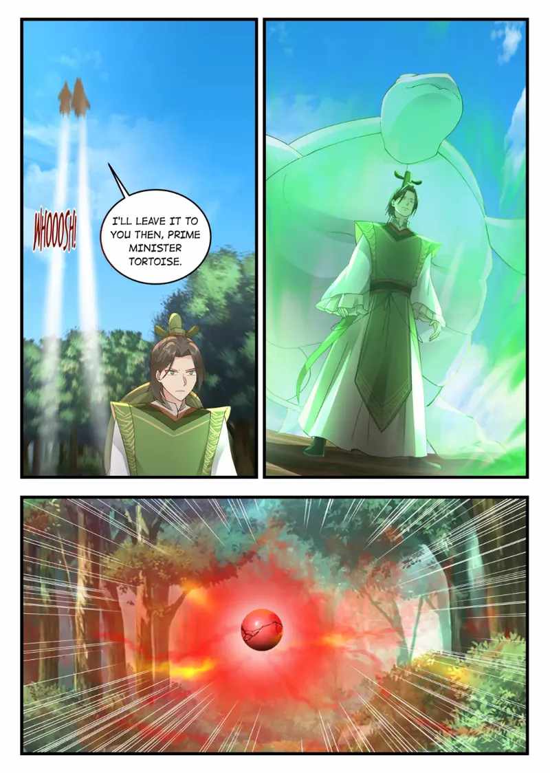 Dragon Throne Chapter 215 - Page 2