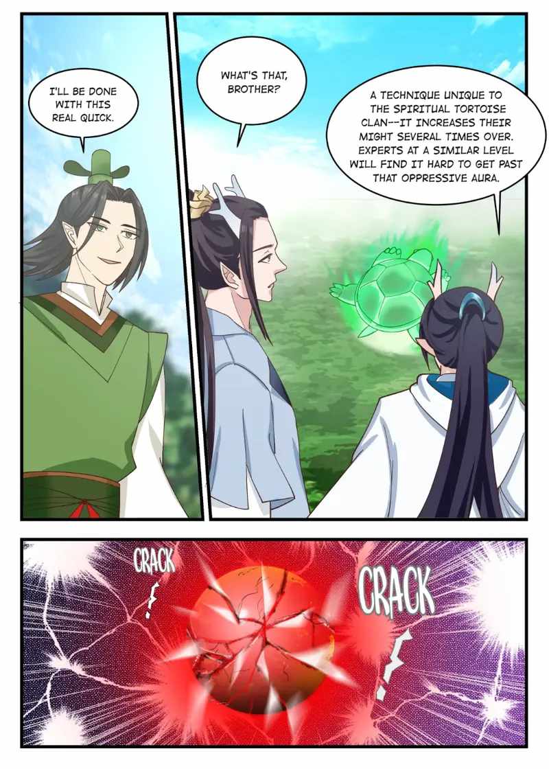 Dragon Throne Chapter 215 - Page 3