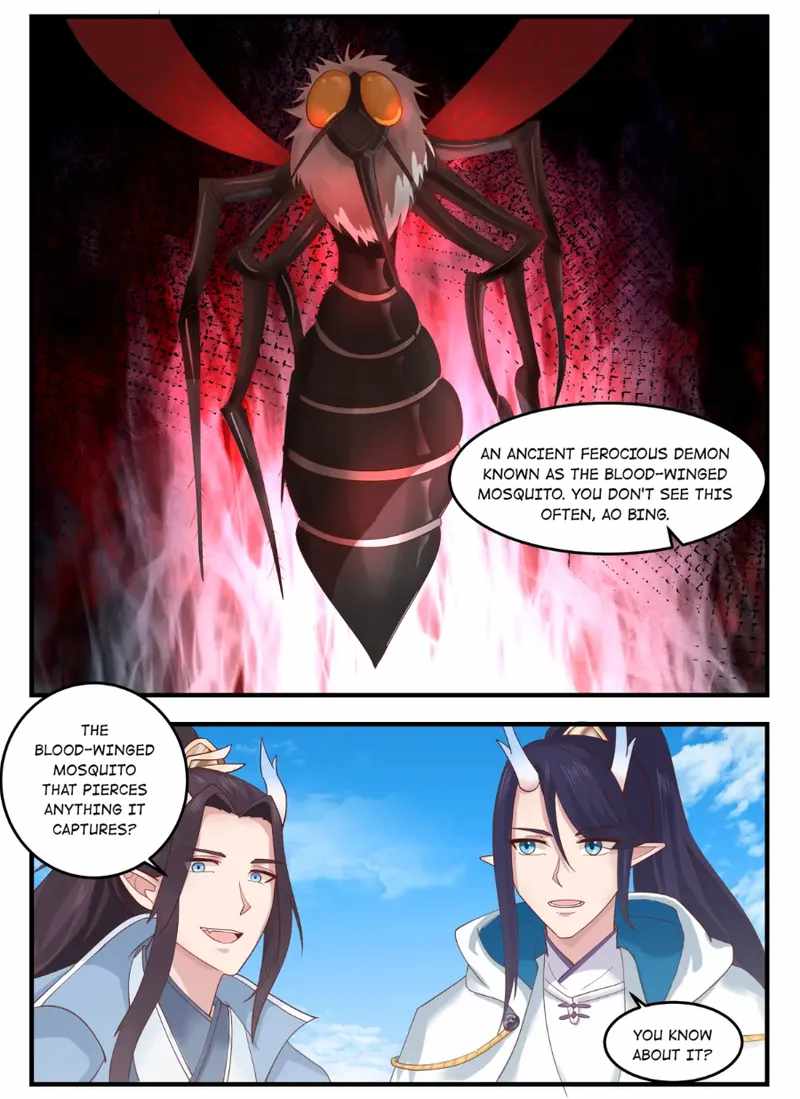 Dragon Throne Chapter 215 - Page 8