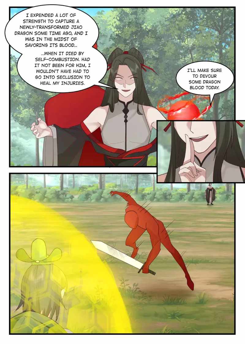 Dragon Throne Chapter 216 - Page 7
