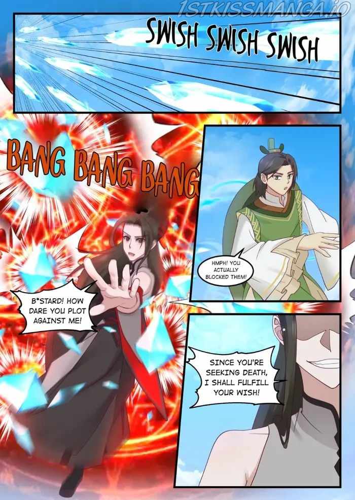 Dragon Throne Chapter 217 - Page 3