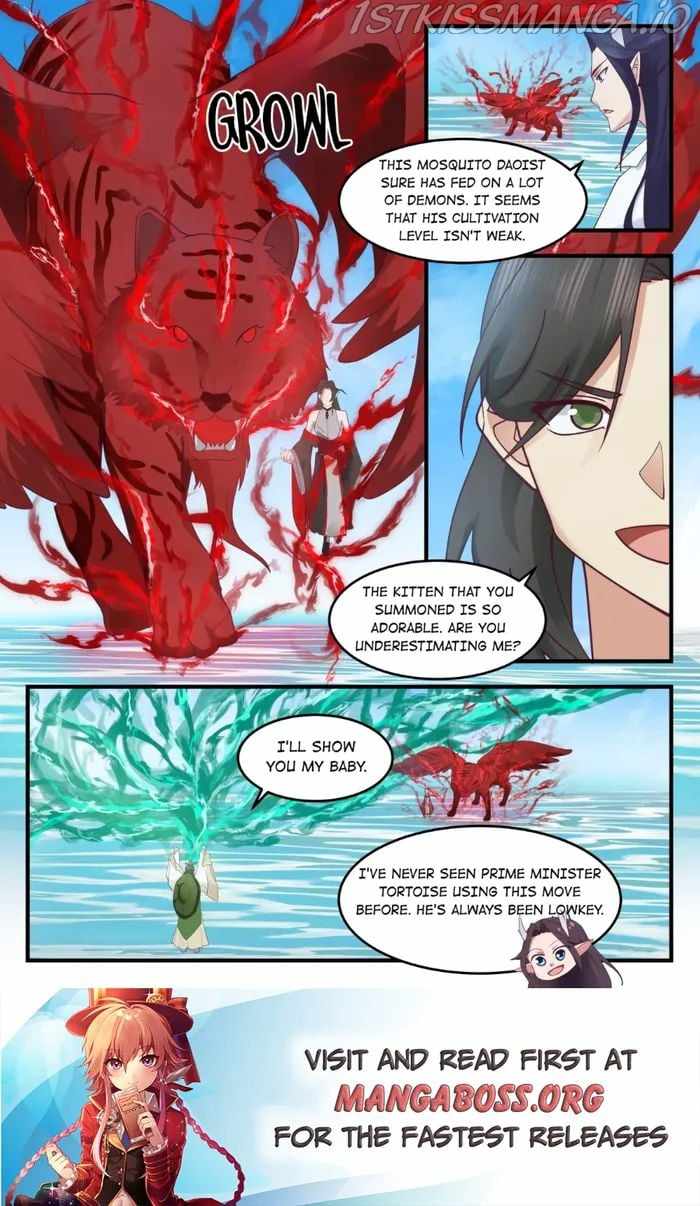 Dragon Throne Chapter 217 - Page 4
