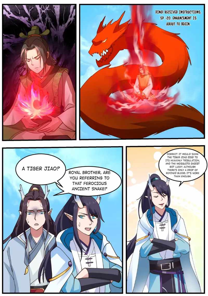 Dragon Throne Chapter 218 - Page 10