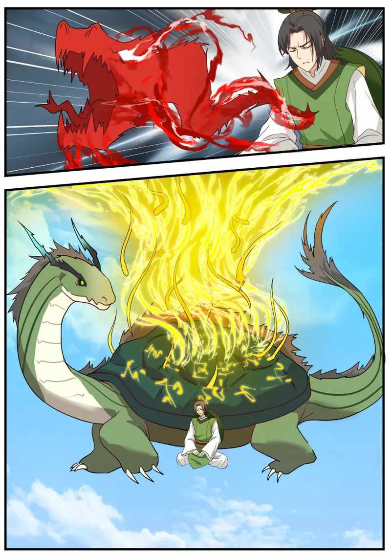 Dragon Throne Chapter 218 - Page 11