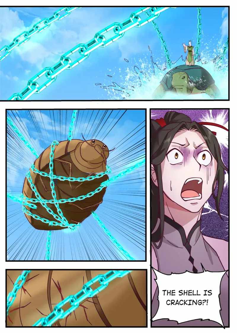 Dragon Throne Chapter 218 - Page 2