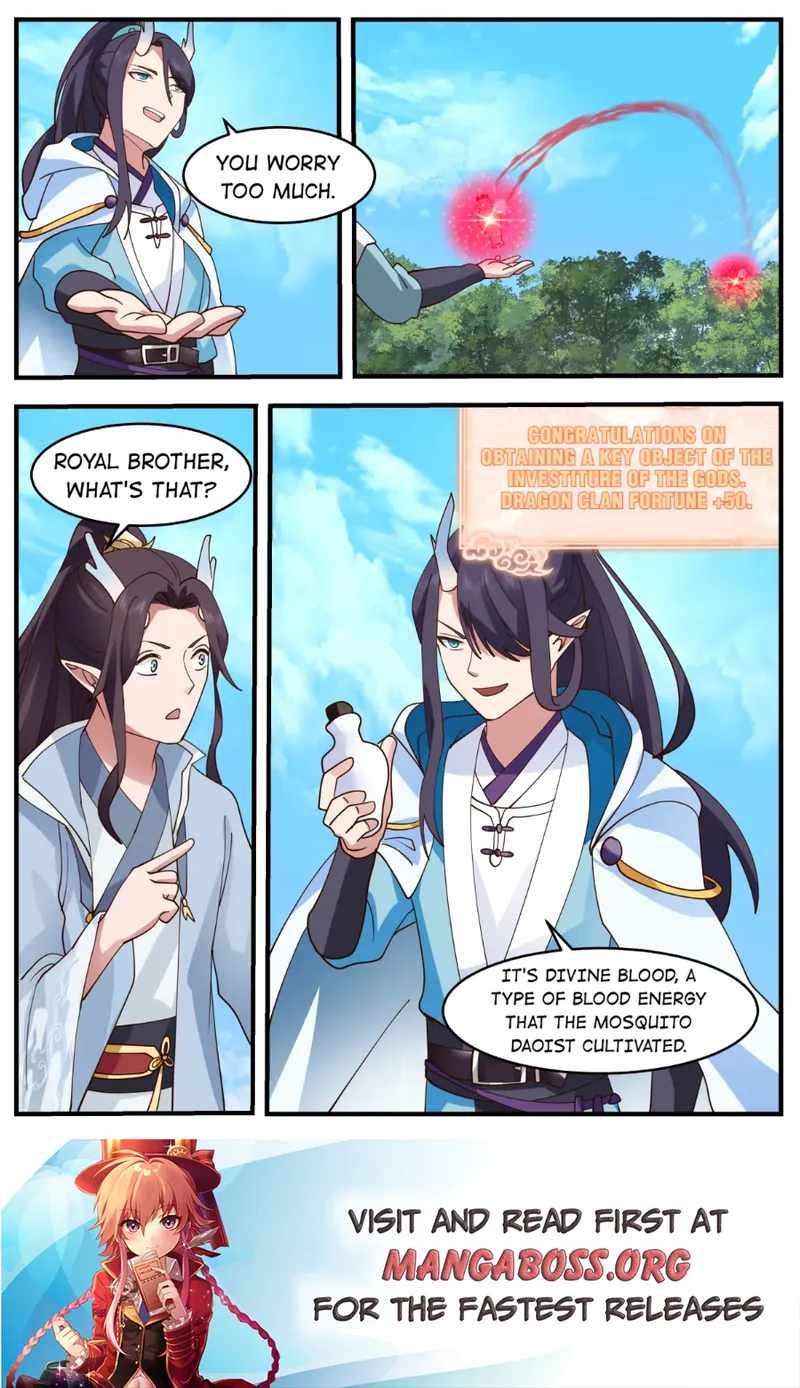 Dragon Throne Chapter 218 - Page 7