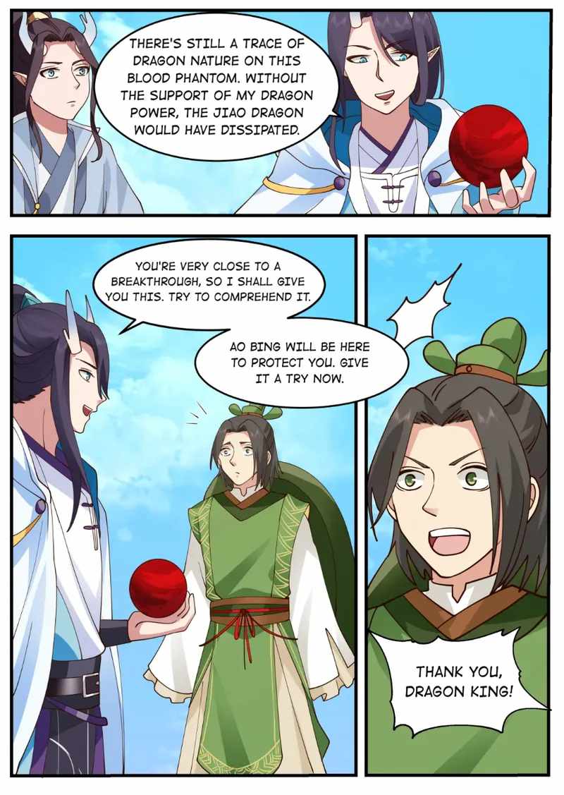 Dragon Throne Chapter 218 - Page 8