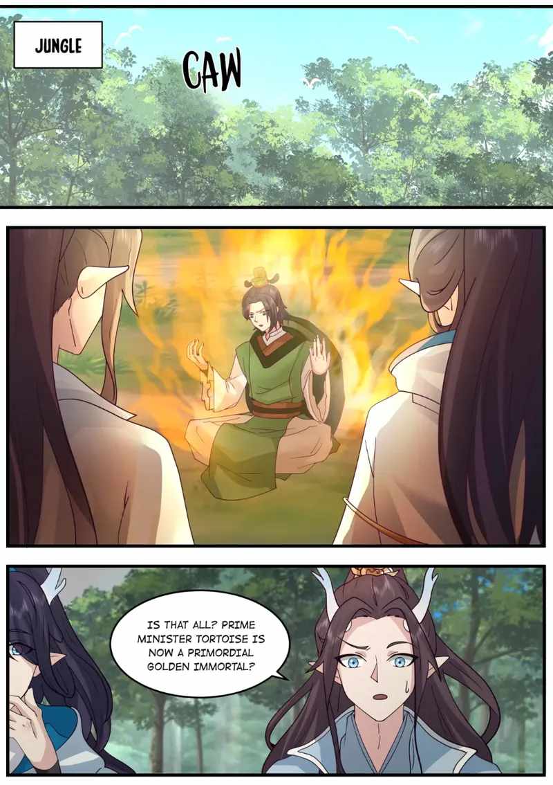Dragon Throne Chapter 219 - Page 1