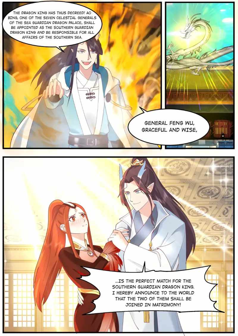Dragon Throne Chapter 219 - Page 10