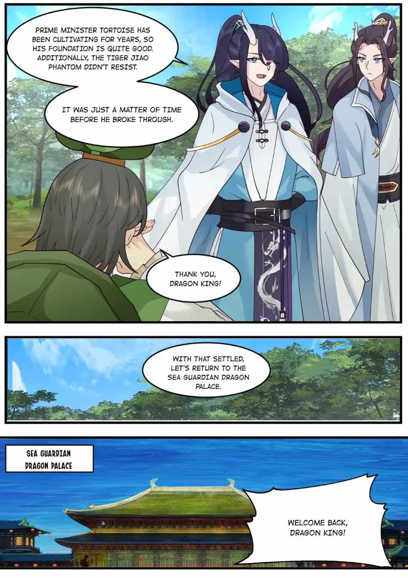 Dragon Throne Chapter 219 - Page 2