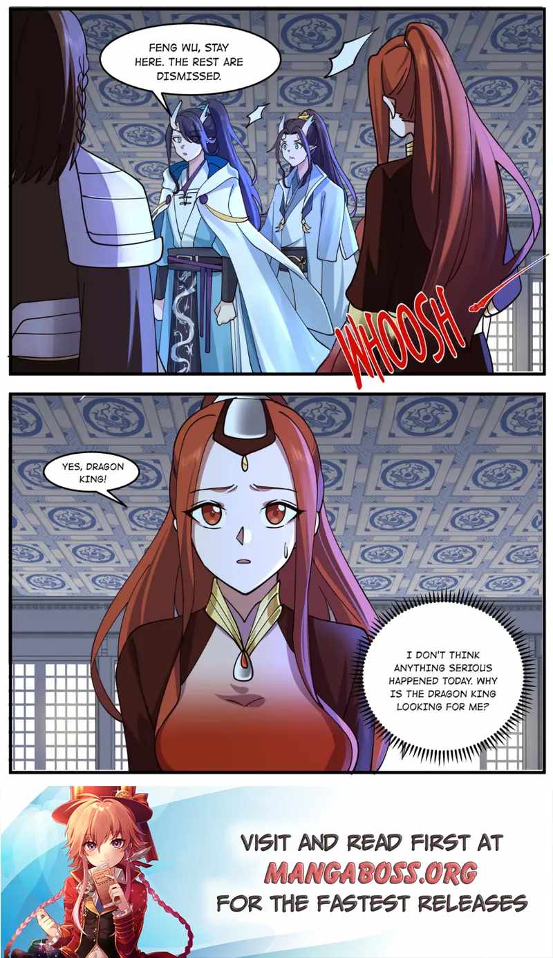 Dragon Throne Chapter 219 - Page 3