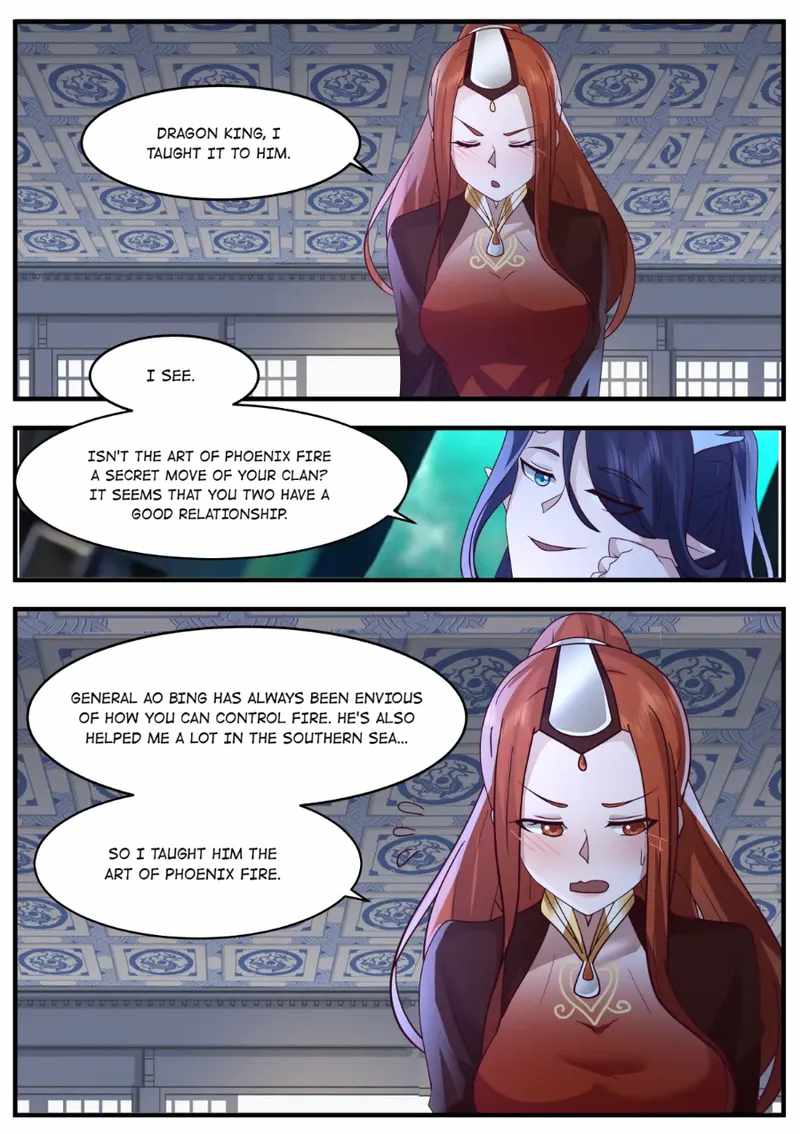 Dragon Throne Chapter 219 - Page 5