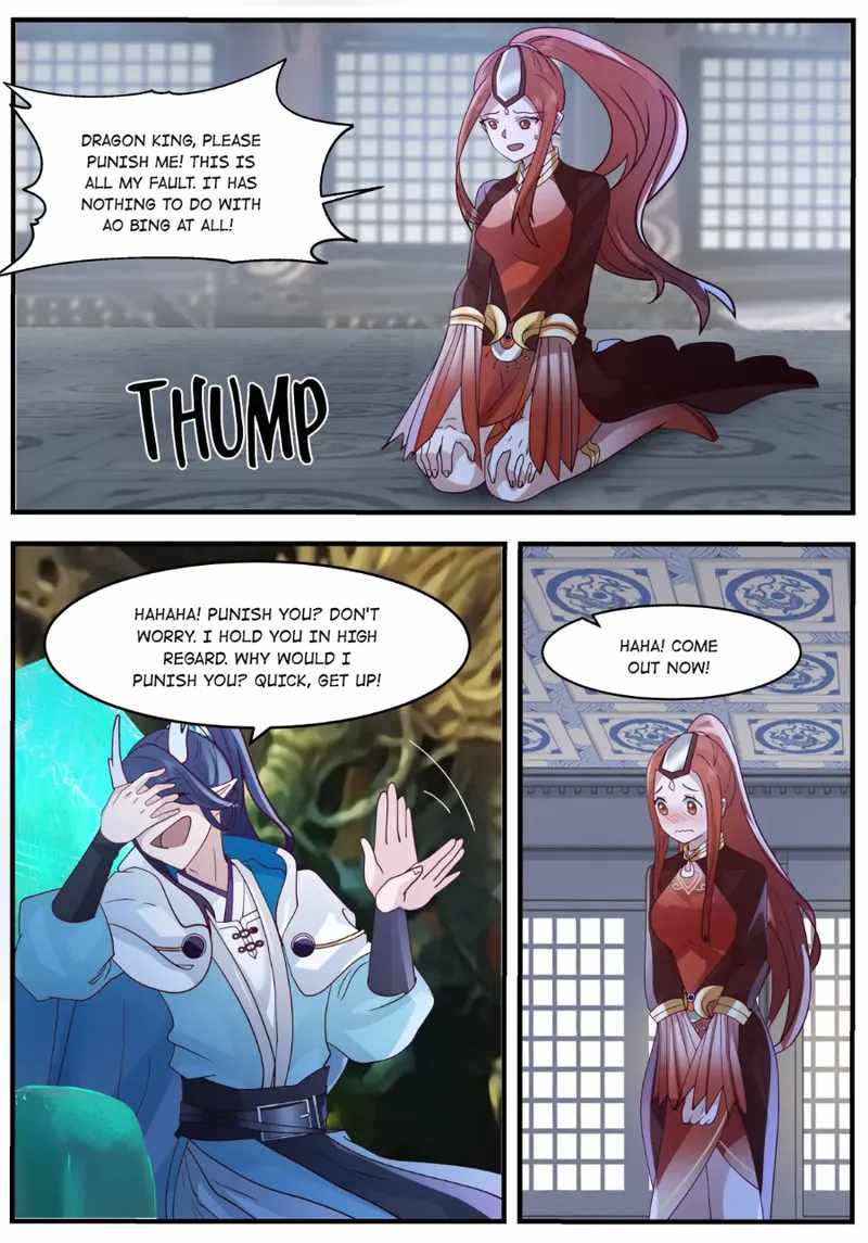 Dragon Throne Chapter 219 - Page 8