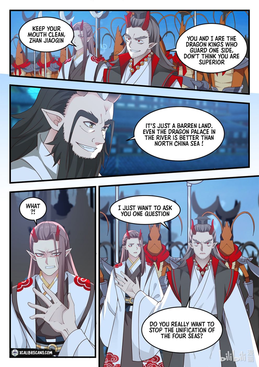 Dragon Throne Chapter 22 - Page 10