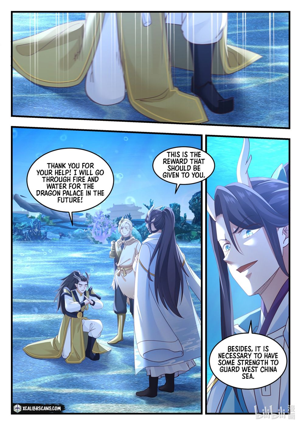Dragon Throne Chapter 22 - Page 3