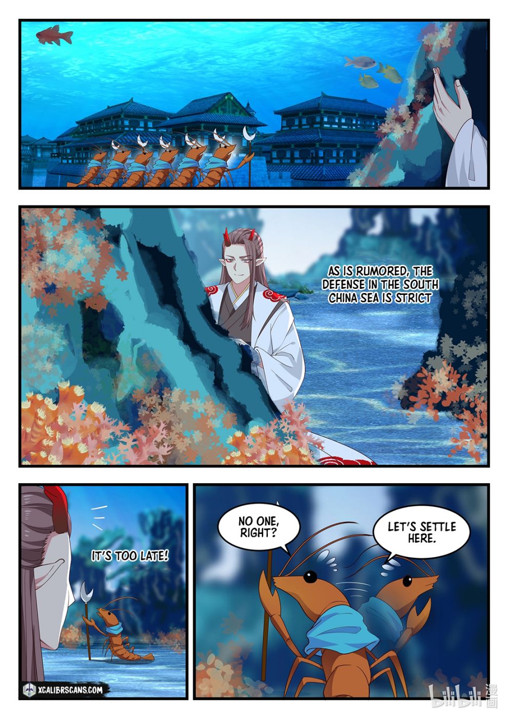 Dragon Throne Chapter 22 - Page 5