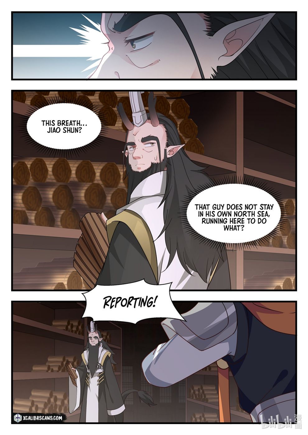 Dragon Throne Chapter 22 - Page 7