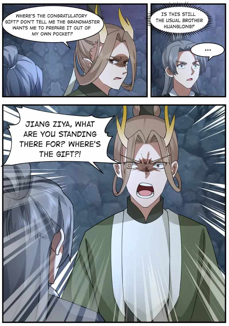 Dragon Throne Chapter 220 - Page 10