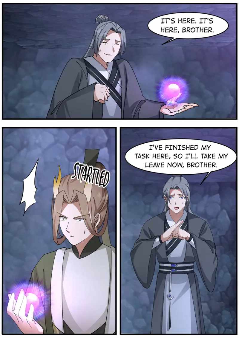 Dragon Throne Chapter 220 - Page 11
