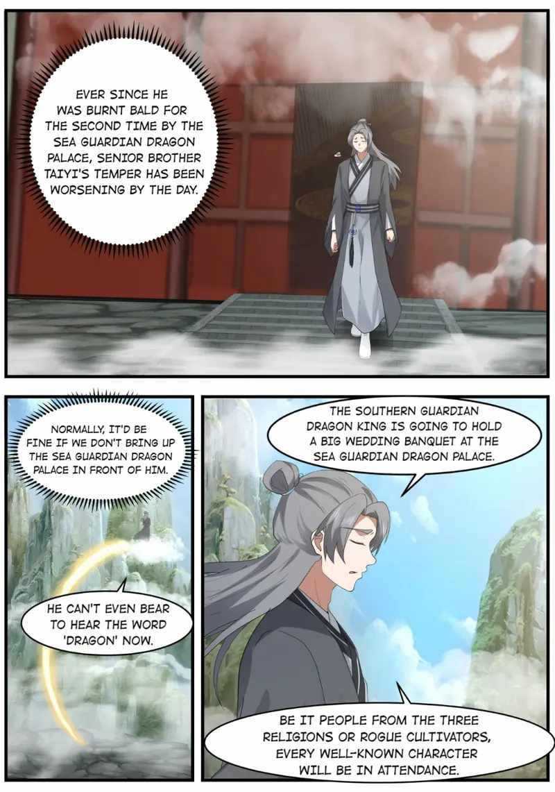 Dragon Throne Chapter 220 - Page 2