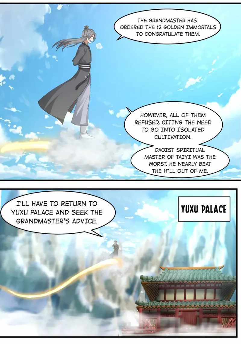 Dragon Throne Chapter 220 - Page 3