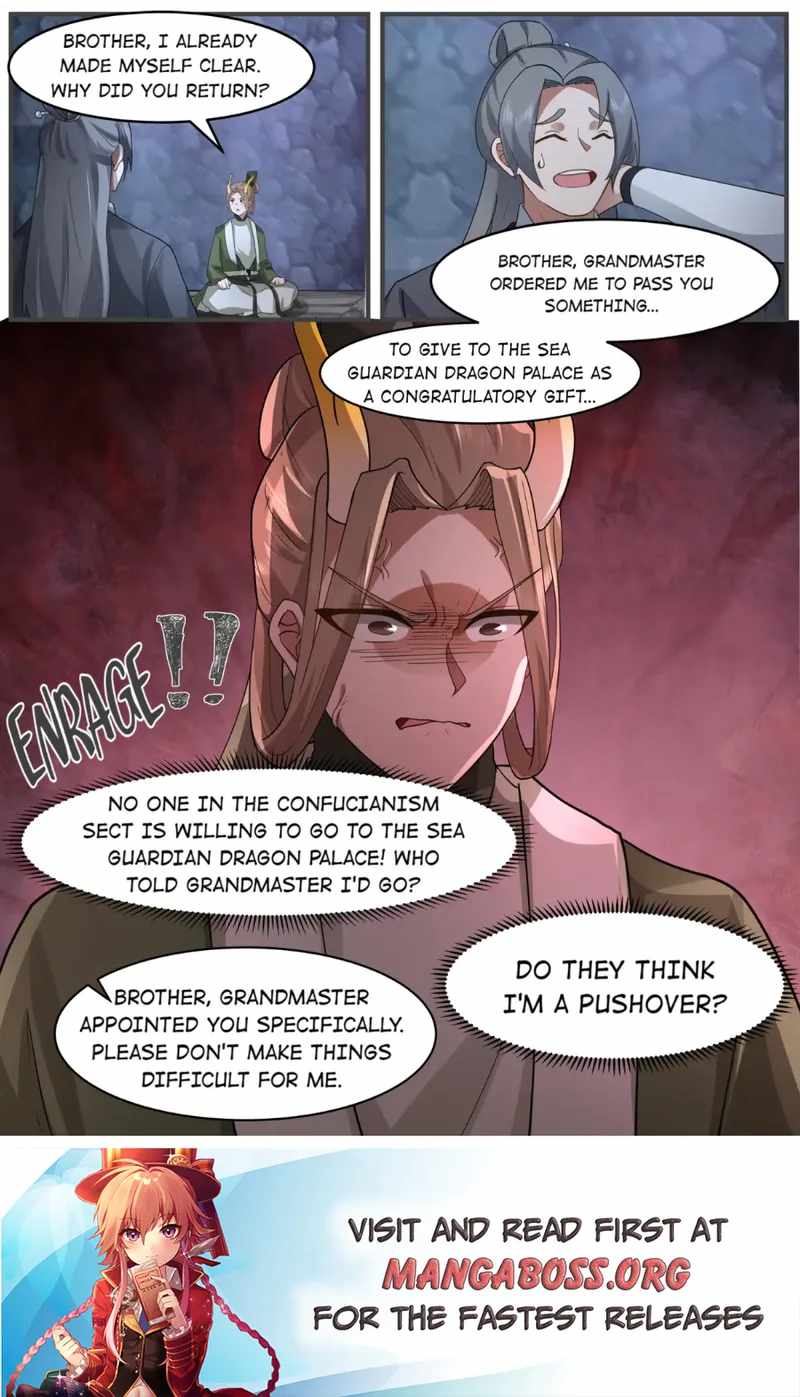 Dragon Throne Chapter 220 - Page 8