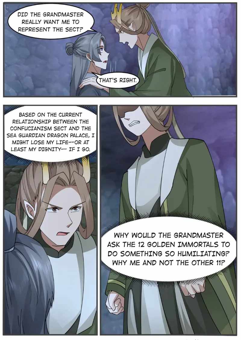 Dragon Throne Chapter 220 - Page 9