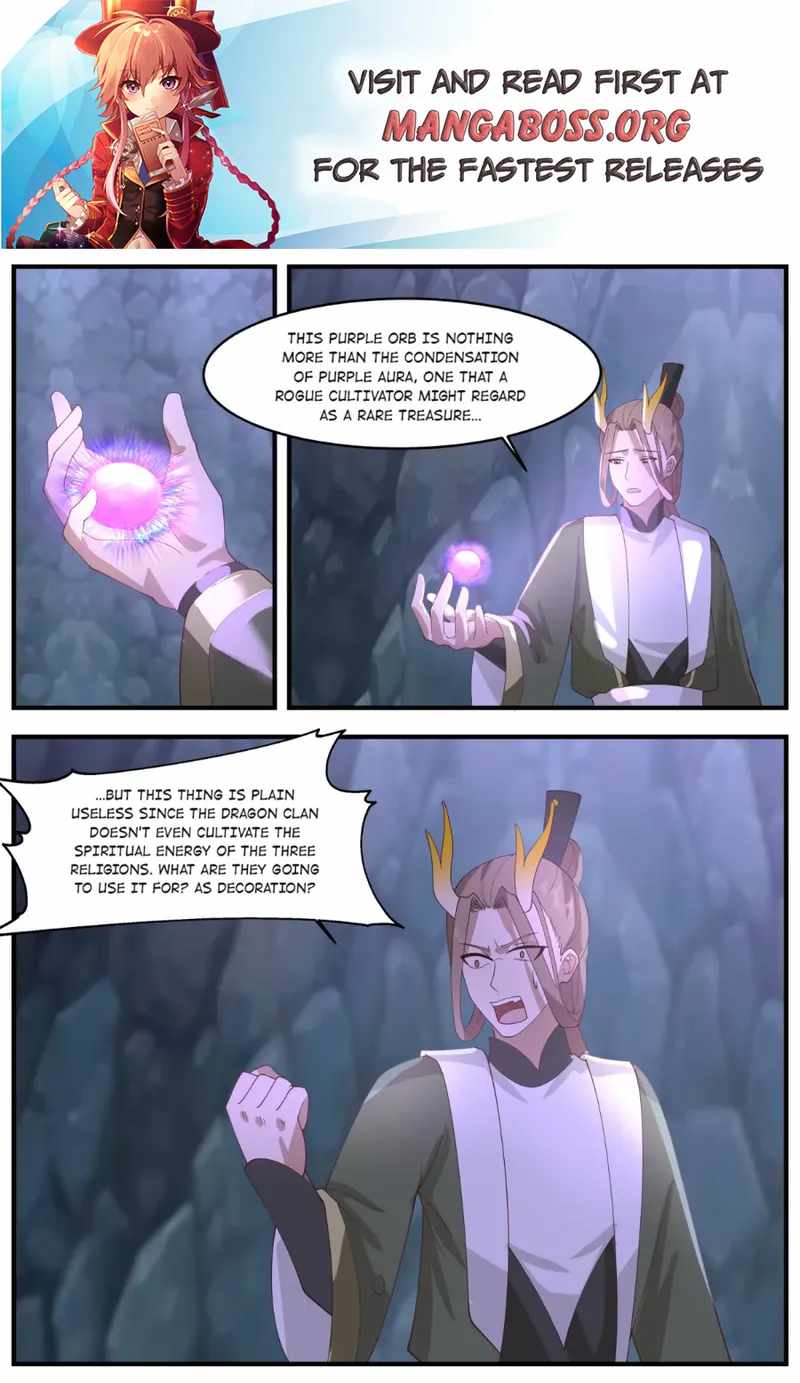 Dragon Throne Chapter 221 - Page 1