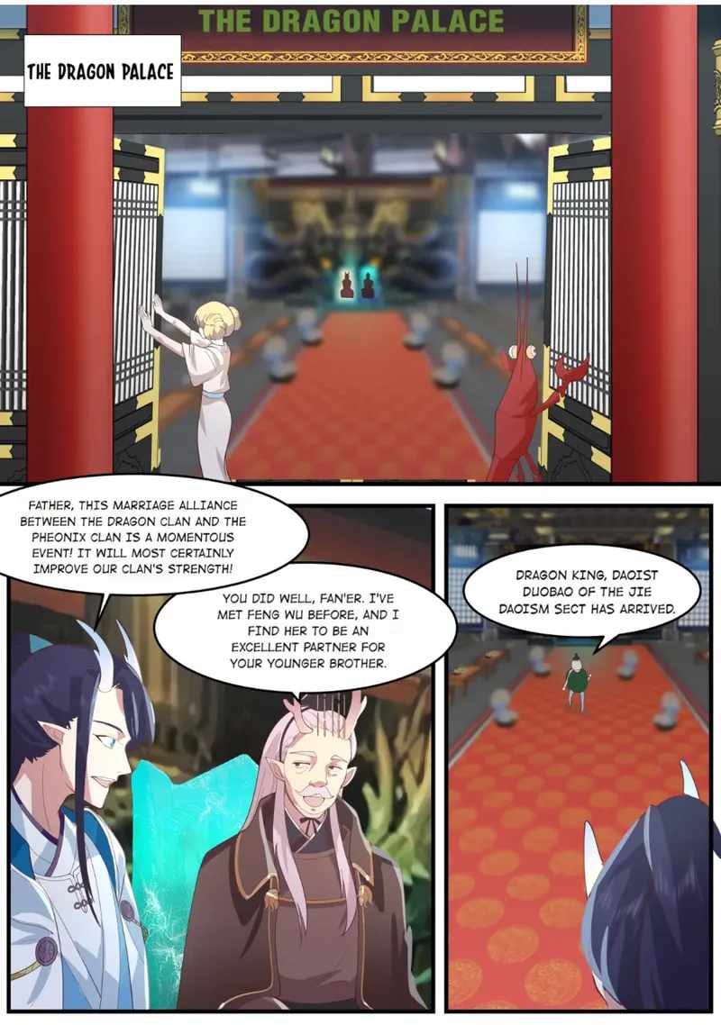 Dragon Throne Chapter 221 - Page 3