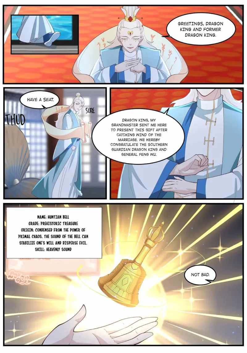 Dragon Throne Chapter 221 - Page 4