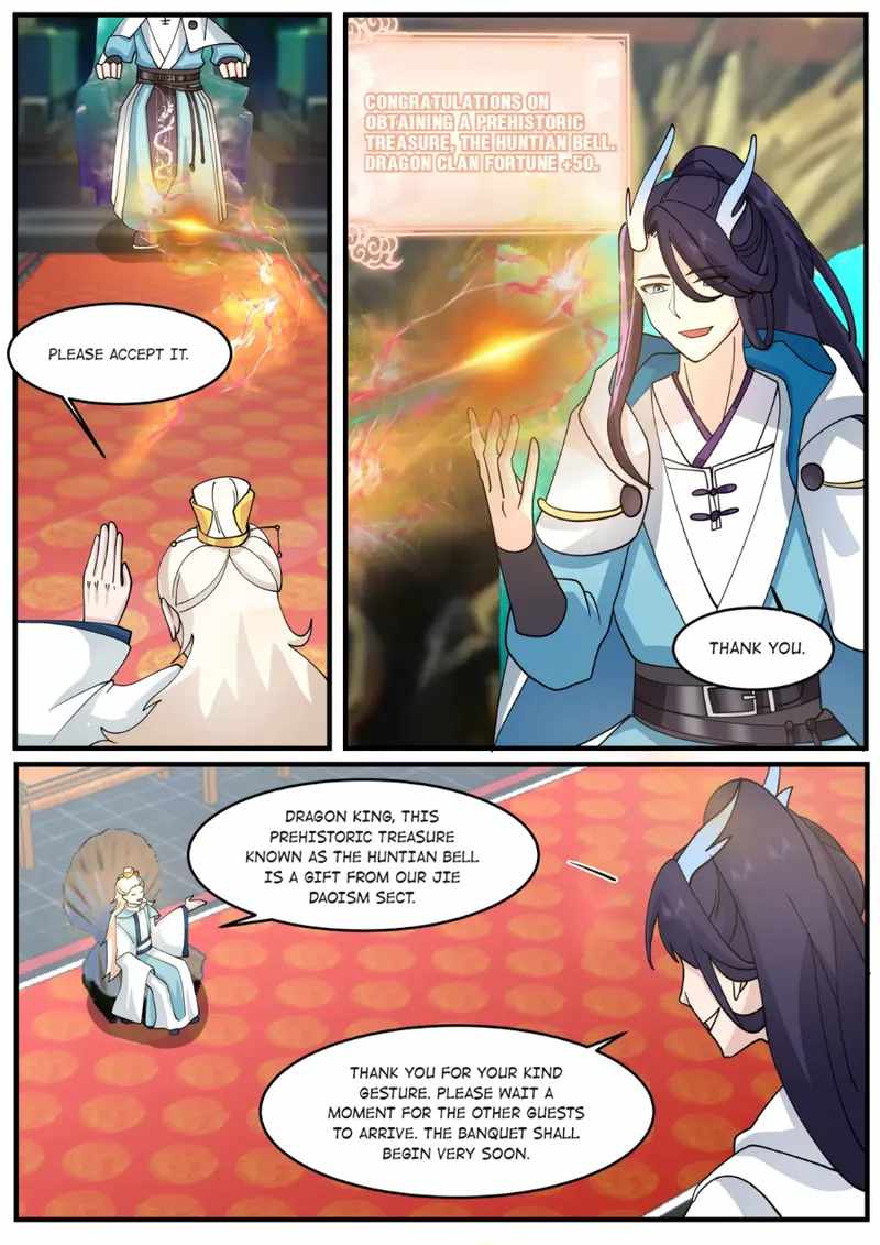 Dragon Throne Chapter 221 - Page 5