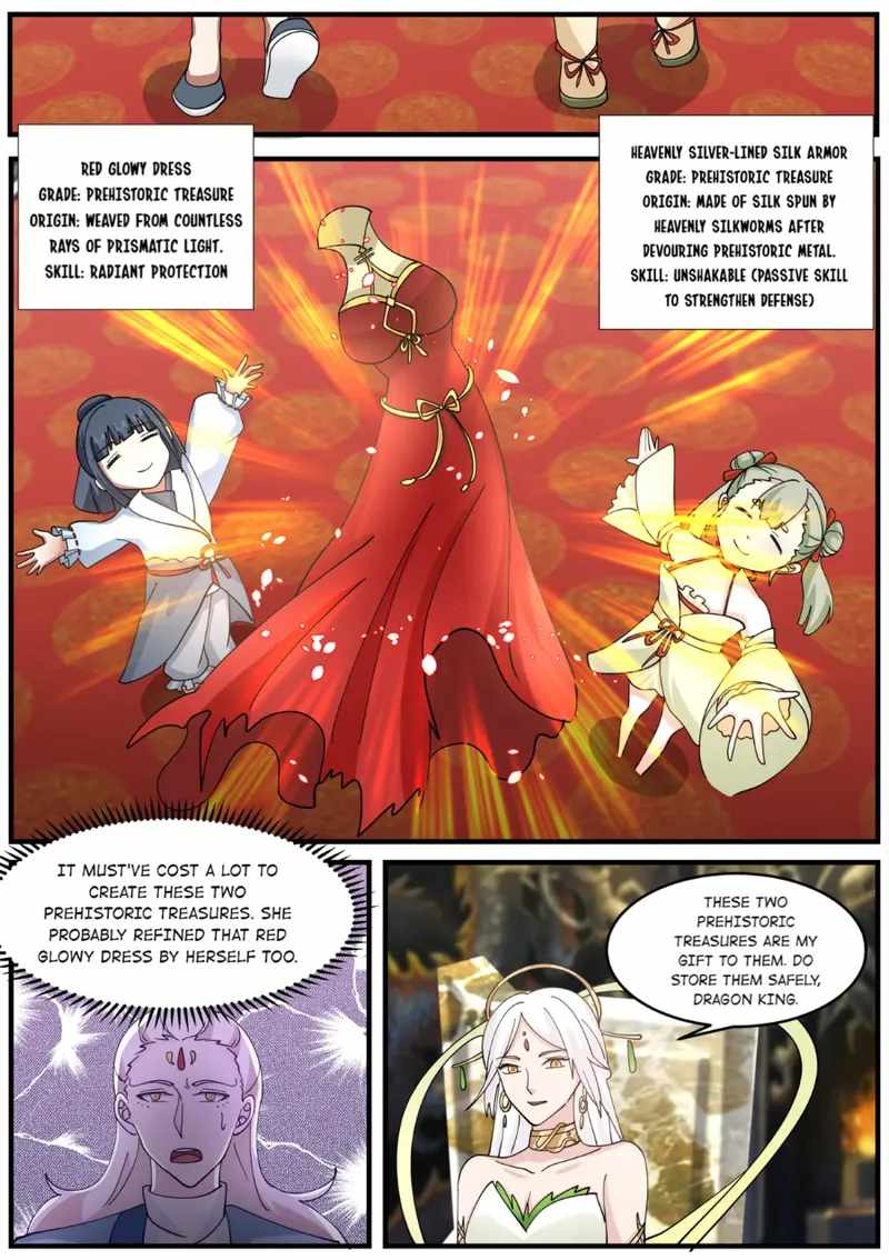 Dragon Throne Chapter 221 - Page 8