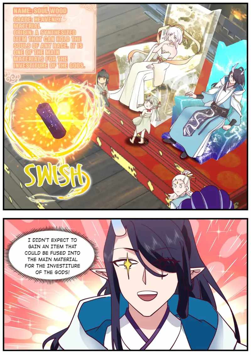 Dragon Throne Chapter 222 - Page 1