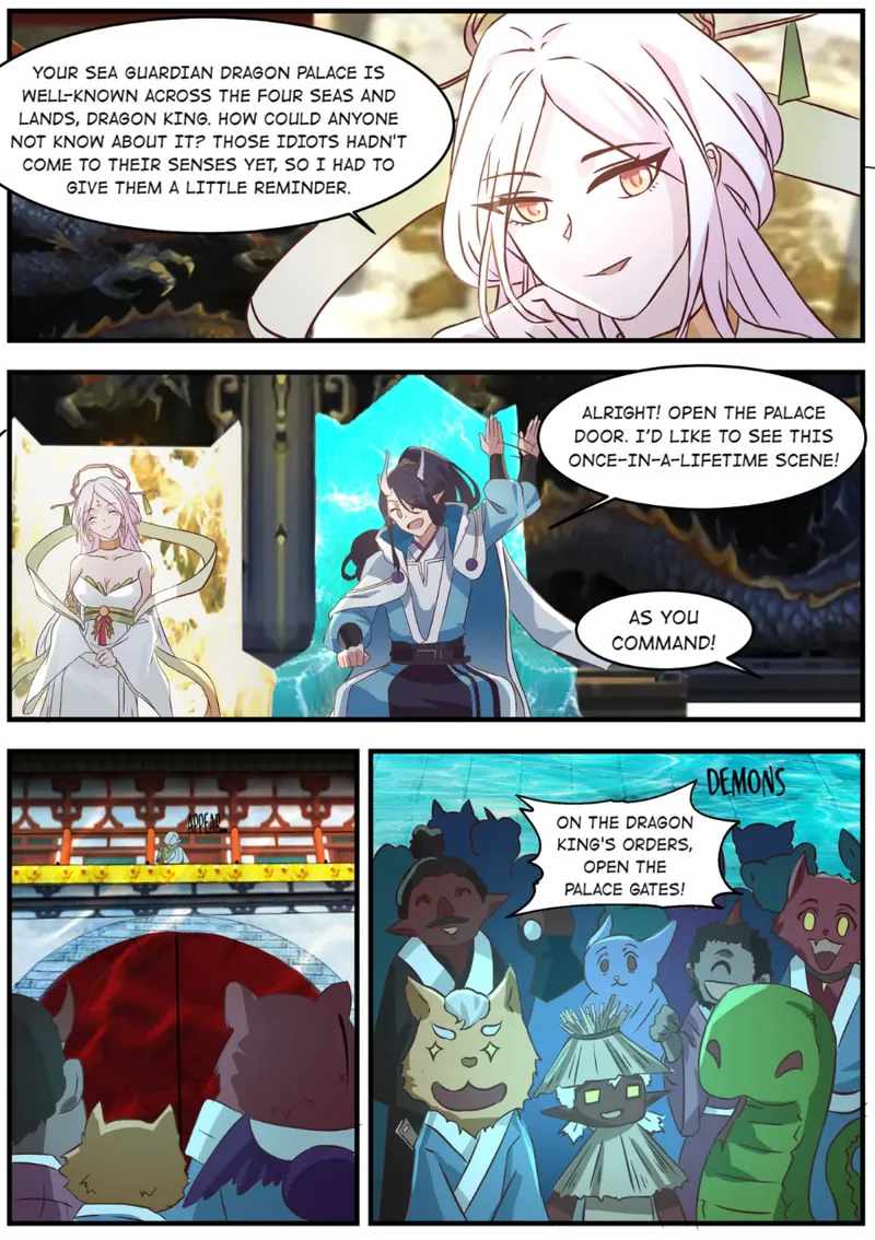 Dragon Throne Chapter 222 - Page 10