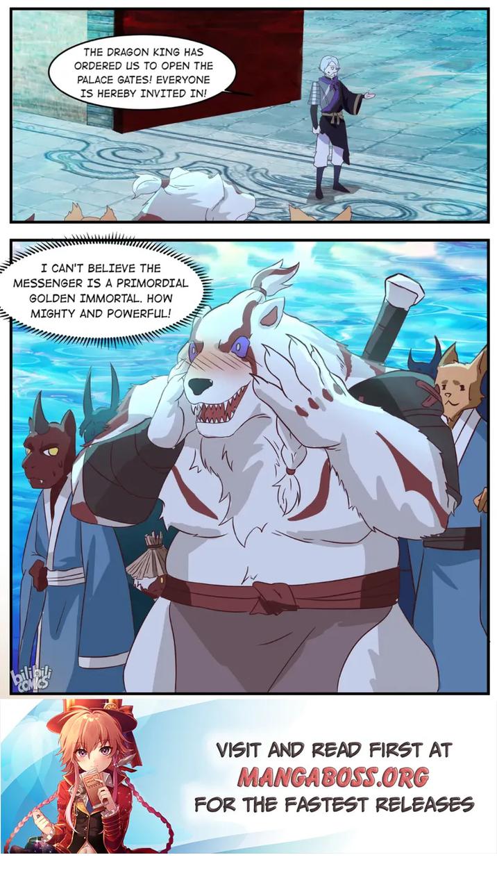 Dragon Throne Chapter 222 - Page 12