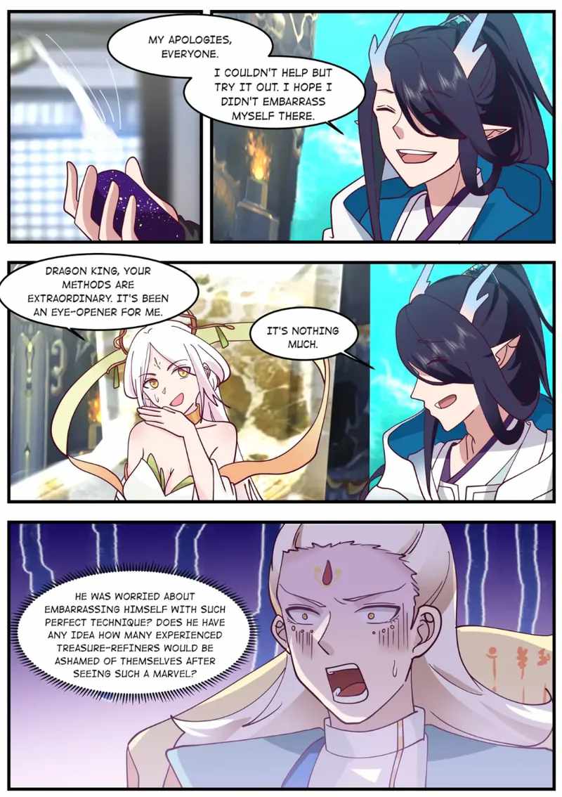 Dragon Throne Chapter 222 - Page 2