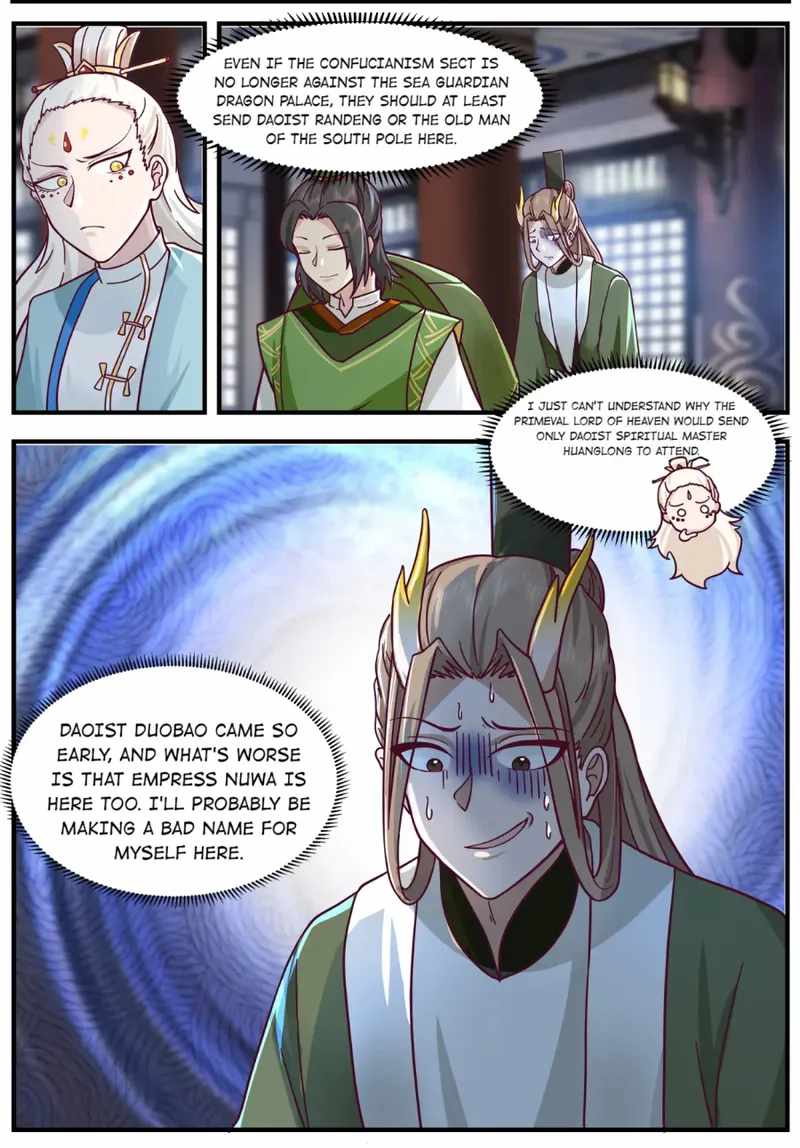 Dragon Throne Chapter 222 - Page 3