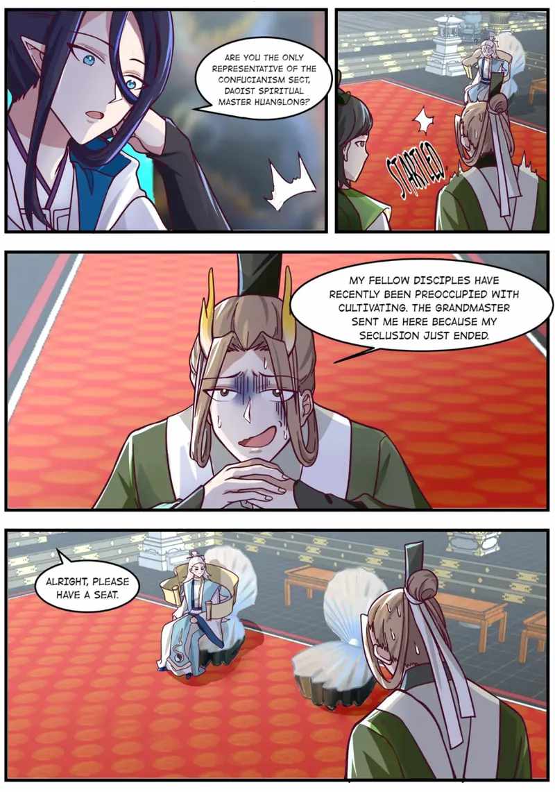 Dragon Throne Chapter 222 - Page 4