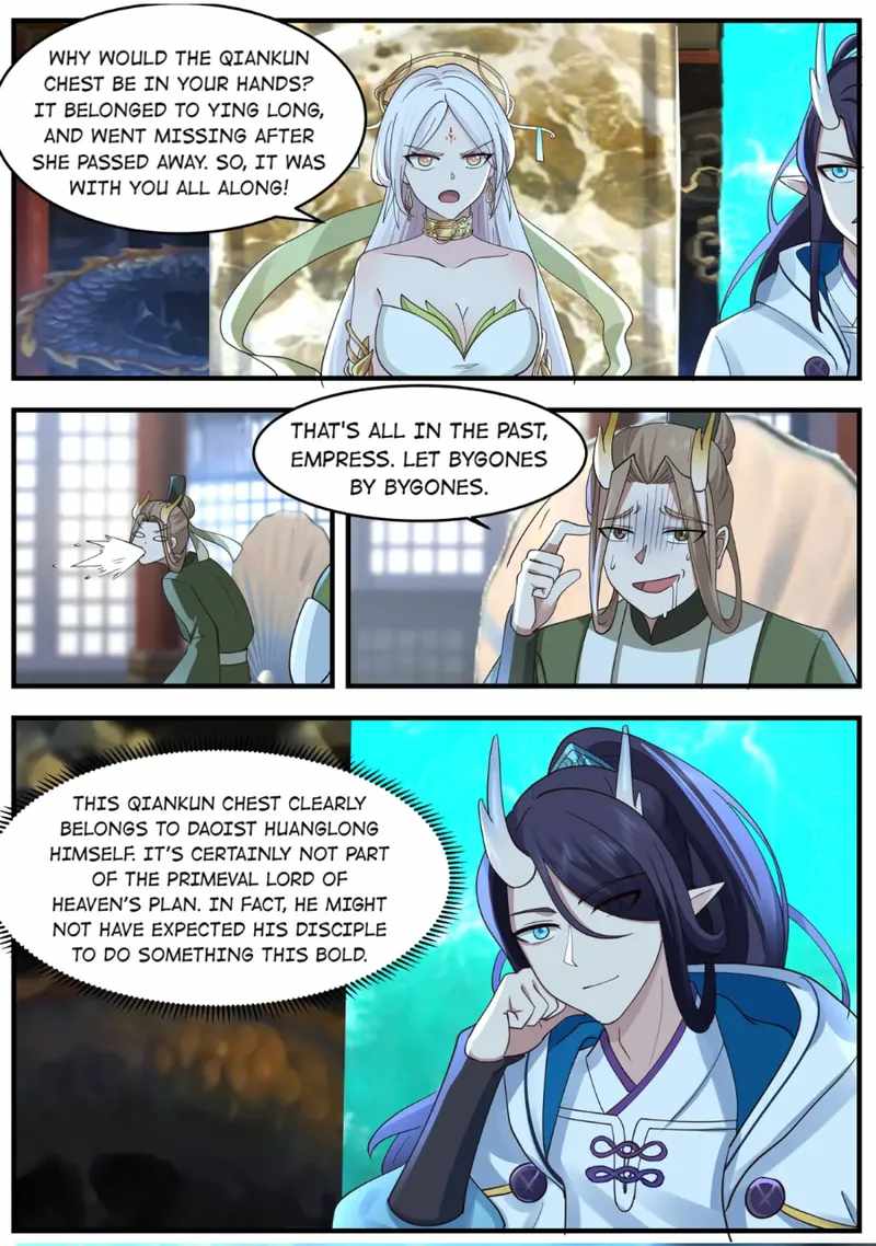 Dragon Throne Chapter 222 - Page 8