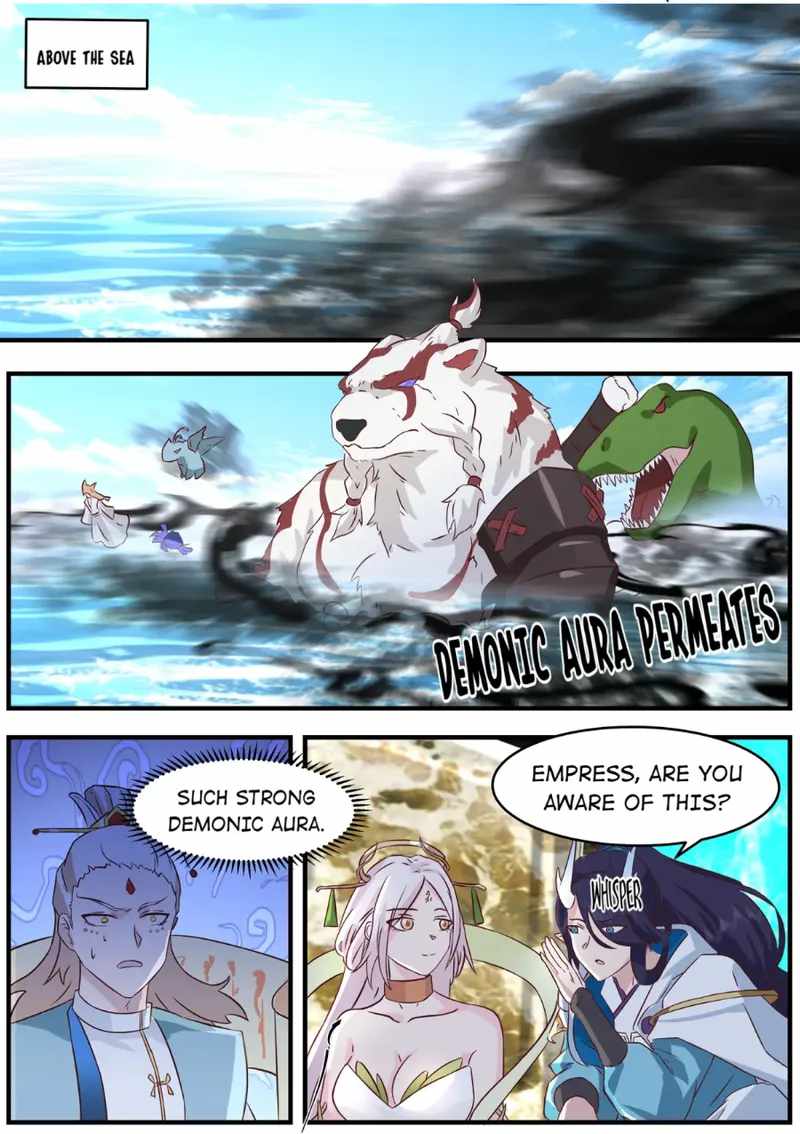 Dragon Throne Chapter 222 - Page 9