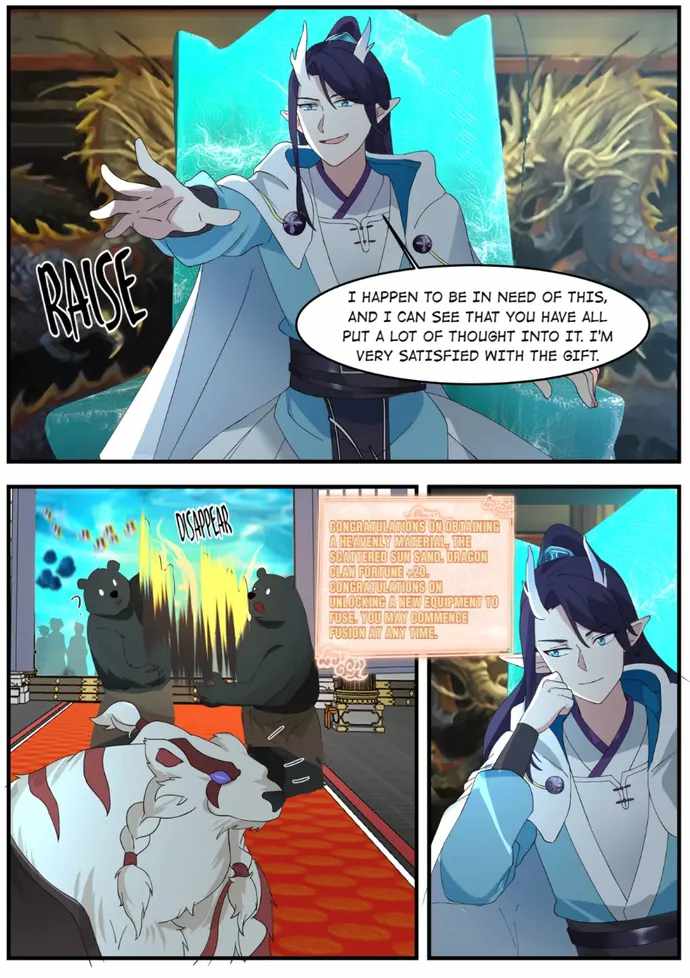 Dragon Throne Chapter 223 - Page 6