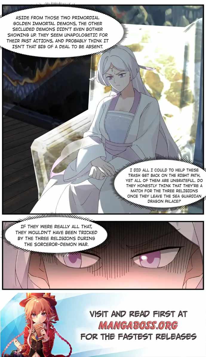 Dragon Throne Chapter 223 - Page 8