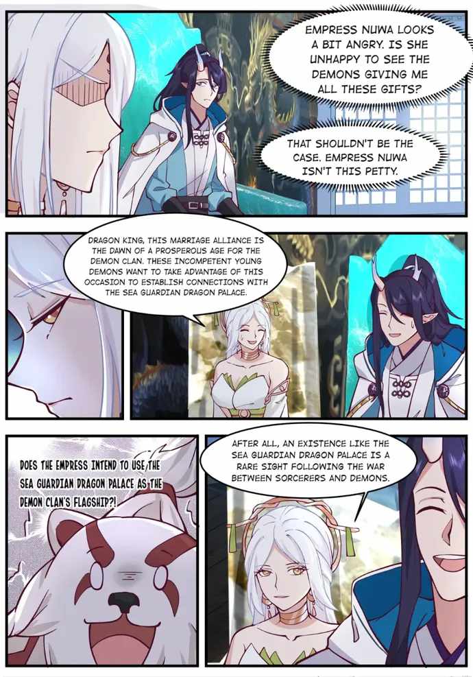 Dragon Throne Chapter 223 - Page 9