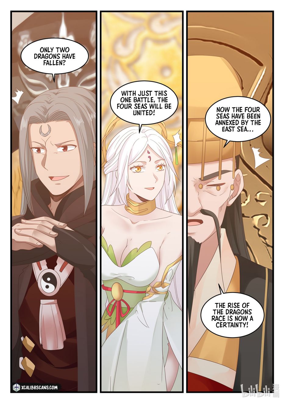 Dragon Throne Chapter 24 - Page 6